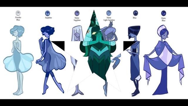 Steven Universe Fan Fusions and Fan Art 7 смотреть онлайн