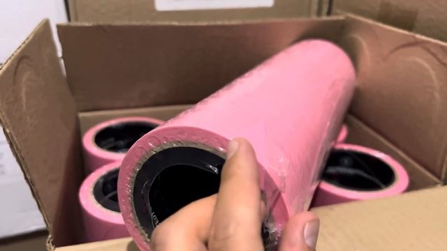 Малярная лента розовая для деликатных поверхностей 25м*25мм SG «Скотч-Герметик» (ASMR / АСМР звук) смотреть онлайн