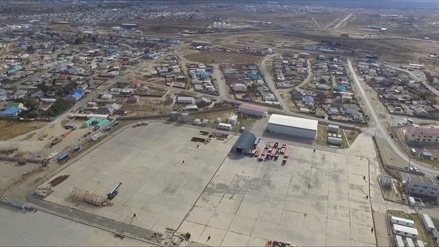Atyrau River Port Perimeter September 2017 смотреть онлайн
