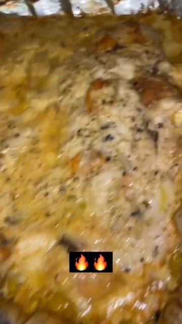 CREAM OF CHICKEN SAUCE BAKED CHICKEN, RICE AND GREEN BEANS🔥🔥 смотреть онлайн