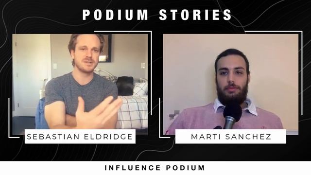 Sebastian Eldridge | Episode 3 | Podium Stories with Marti Sanchez смотреть онлайн