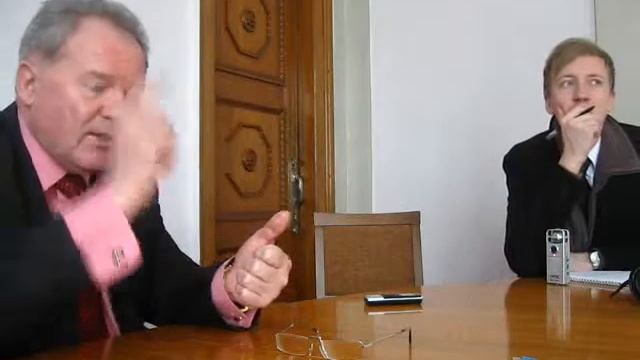 В.Д.ЧАЙКА. 15.02.2013г.(последнее интервью...) смотреть онлайн