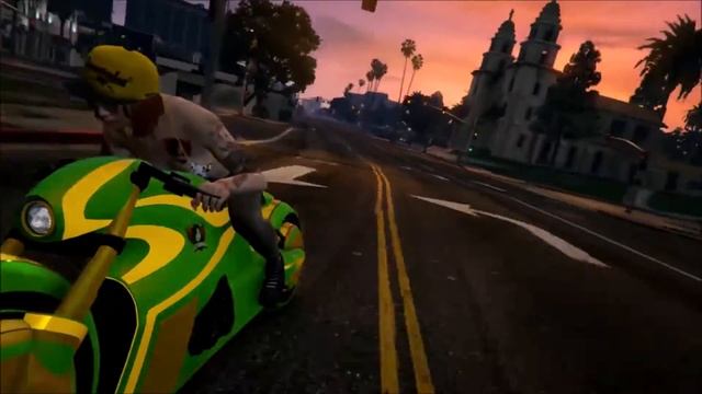 GTA V Online "Art 2 Art Premium Race" part 2 with RecklessS13 смотреть онлайн