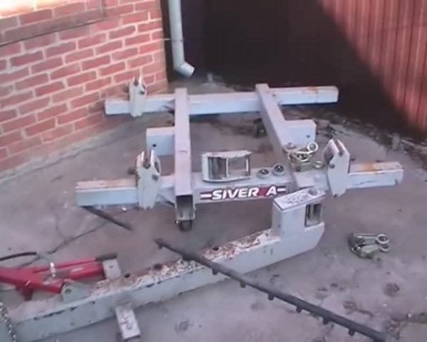 Siver A-110. Кузовной ремонт. Мой стапель