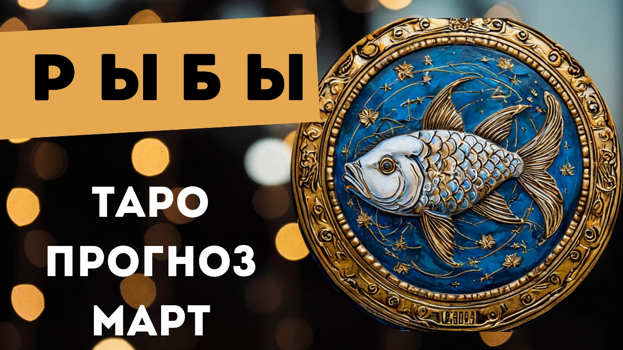 РЫБЫ 💯 ПРОГНОЗ ТАРО НА МАРТ 2025 🍀 события и энергии месяца смотреть онлайн
