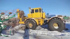 Тракторный дальнобой или #41 "Зимние побуксуем"