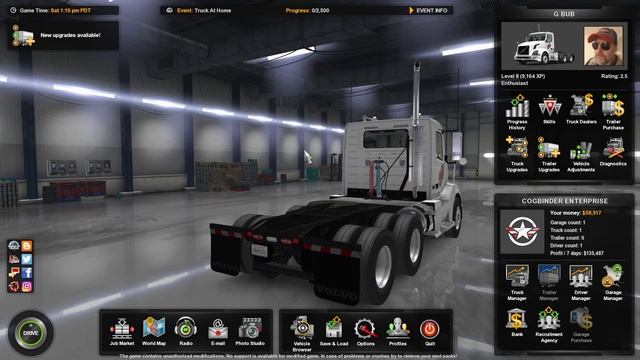 ATS #61: Keep Yer Butts At Home! смотреть онлайн