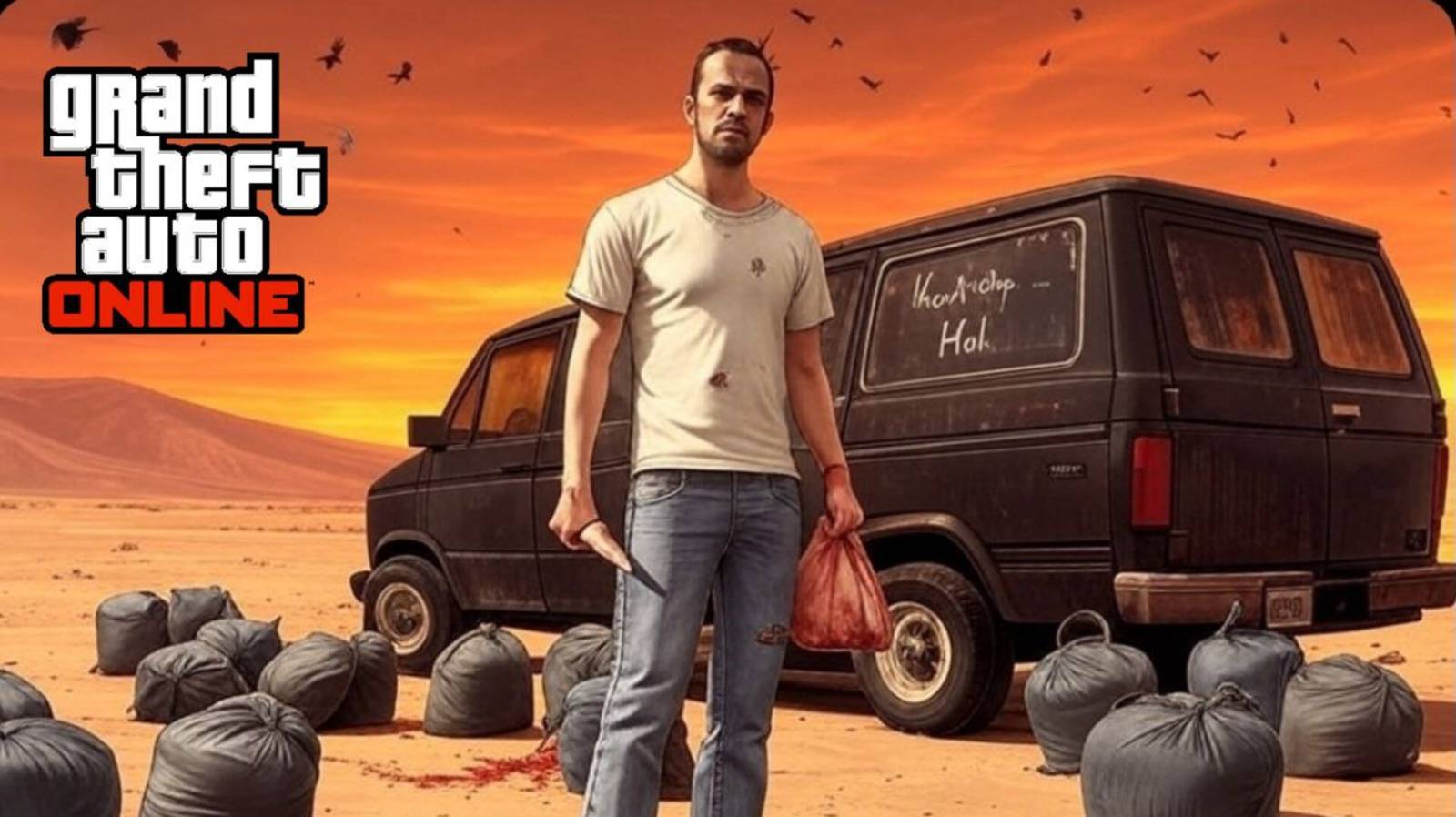 Как найти маньяка Лос-Сантос в GTA Online смотреть онлайн