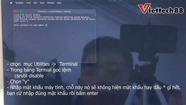 Tat SIP (System Integrity Protection) macbook m1 смотреть онлайн