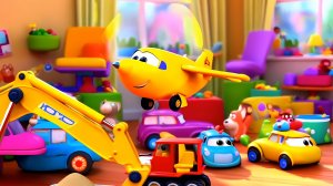 Песенка про САМОЛЁТИК  для малышей | Песенка про машинки | Мультики про машинки