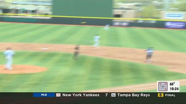 Beloit Sky Carp loses its first series of the season смотреть онлайн