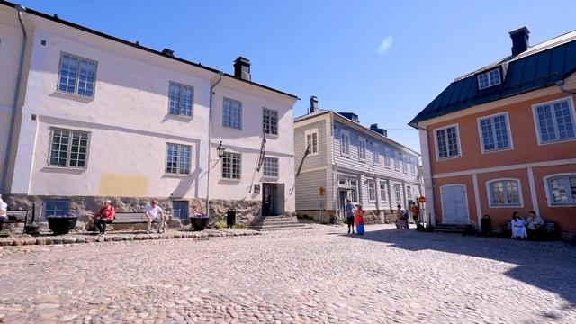 Весенняя прогулка в Порвоо (Финляндия) | Picturesque Spring Walk in Porvoo, Finland