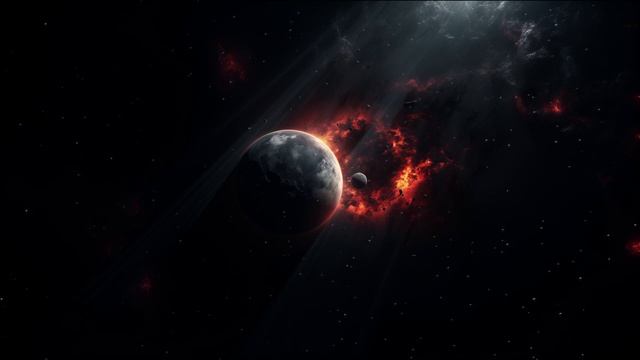 Apastron Track 5 From The Album Aphelion (2021) By Brett Janzen  Ambient Space Music  1 HR Loop