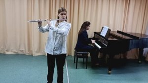 А. Вивальди. Концерт Ночь, g-moll. 1.2.3.4 части. Исполняет Крикливых Дарья.