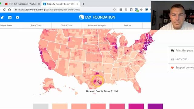 Highest and Lowest Property Taxes in the US (2019) смотреть онлайн
