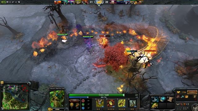 Dota 2- Дикий Антоха и победа за нами. смотреть онлайн