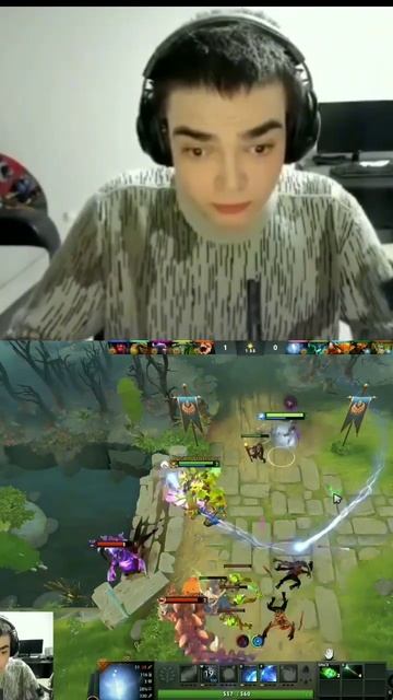 Ростик в шоке с доната #dota #nix #rostislav_999 #никс #dota2 смотреть онлайн