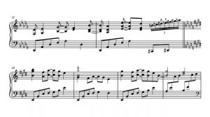A Whole New World - kno Music Piano - Sheet music transcription
