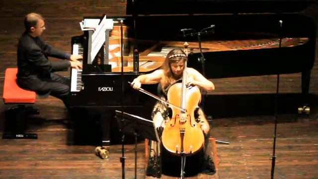 L.Bernstein - One Hand, One Heart (West Side Story), cello&piano arr- Silvia Chiesa&Maurizio Baglin смотреть онлайн