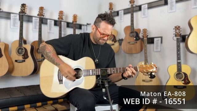 Maton Guitars EA - 808 - 16551 смотреть онлайн