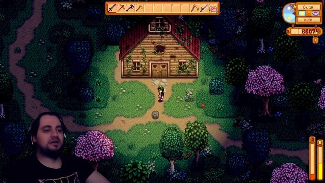 Пустынный фестиваль в Stardew Valley с модами в коопе #Часть #060 смотреть онлайн