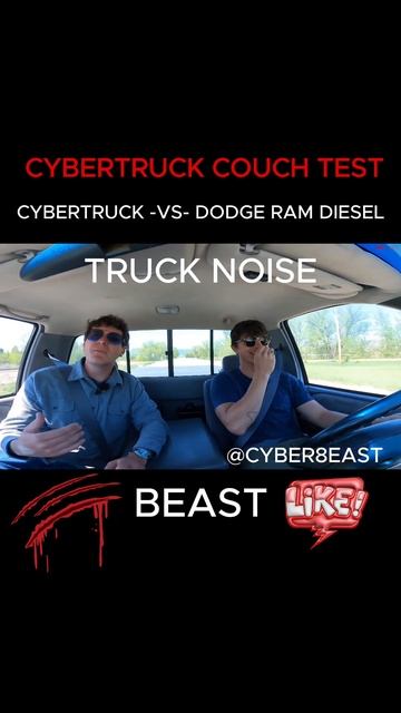 CYBERTRUCK | COUCH TEST | Vs💥DODGE RAM DIESEL 👻🔥#cyberbeast #cybertruck #tugofwar #tank #tesla смотреть онлайн