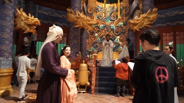 [Cao Vỹ Quang x Địch Lệ Nhiệt Ba] Tổng hợp Behind the scenes смотреть онлайн