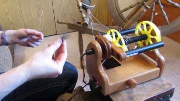 Ленины советы и секреты. Прядение на электропрялке