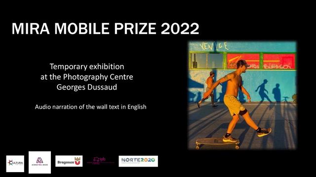Exhibition "Mira Mobile Prize 2022" - Wall text in English смотреть онлайн
