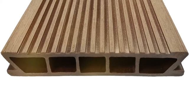 Террасная доска DECKRON из древесно полимерного композита смотреть онлайн