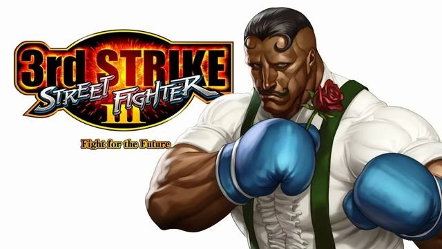 STREET FIGHTER III 3rd STRIKE оригинальный саундтрек