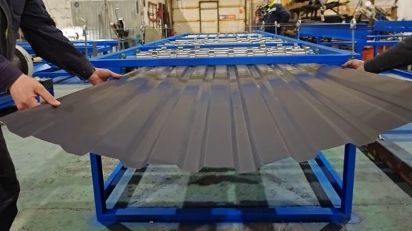 Прокатный стан для для производства профнастила мп 20