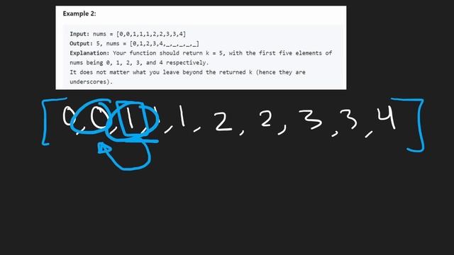 Leetcode 026: Remove Duplicates from Sorted Array (RU) смотреть онлайн