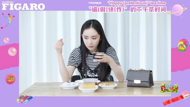 [Engsub][Yangmi 杨幂] Madame Figaro June 2019 issue - introduce old Beijing's snacks & childhood toys смотреть онлайн