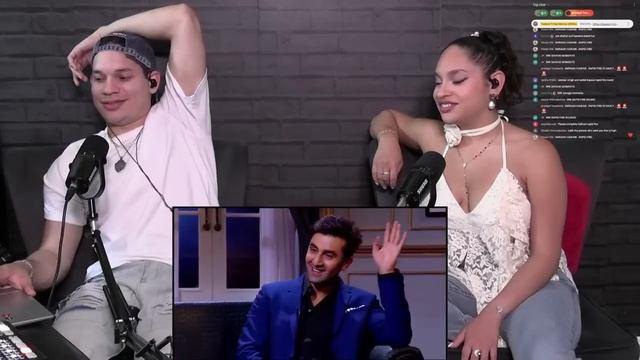 WHAT EVEN IS THIS SHOW!?! Waleska & Efra react to Koffee With Karan for the first time смотреть онлайн