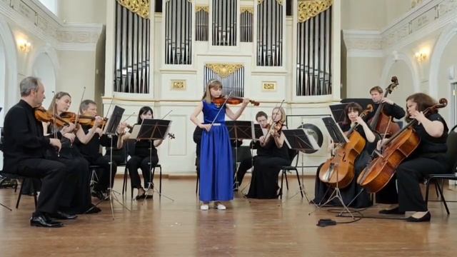 Вивальди Концерт соль мажор 1часть смотреть онлайн