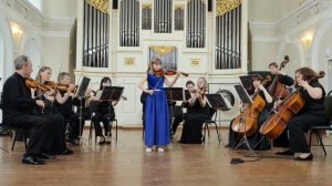 Вивальди Концерт соль мажор 1часть