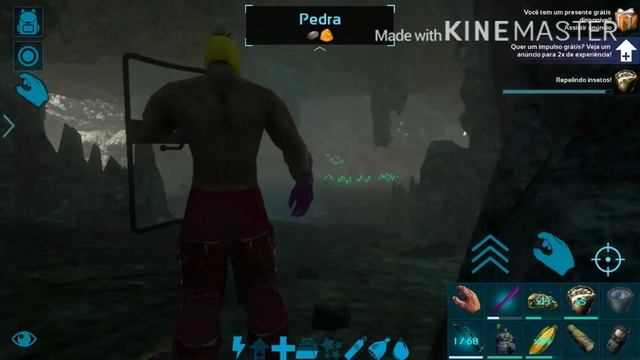 Como domar uma aranha no Ark Mobile/ How to tame a spider on Ark Mobile смотреть онлайн