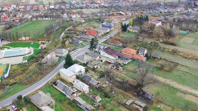 Закарпаття з висоти Село Баранинці смотреть онлайн