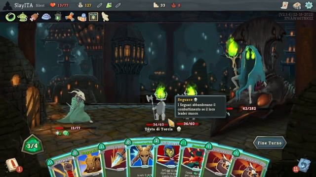 Ascensione livello 8 con Silent | Easy Gran Finale | Slay the Spire (ITA) смотреть онлайн