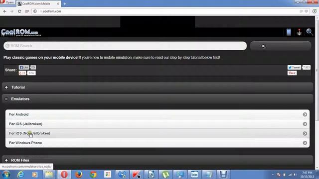 How to get a Emulator on ipod WITHOUT JAILBREAK! смотреть онлайн