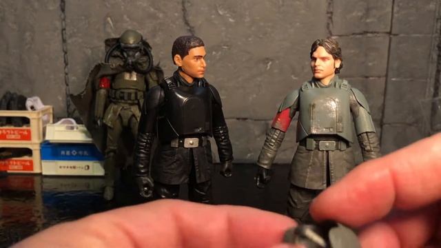 Star Wars Black Series Imperial Officer (Ferrix) Target Exclusive Action figure Hasbro Pulse Andor смотреть онлайн