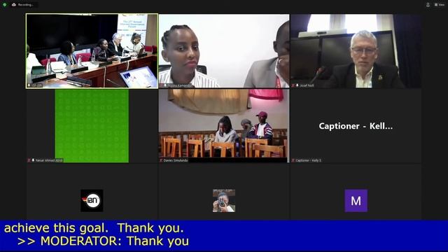 IGF 2022 - Day 2 - Large Briefing Room - TH #47 Let's talk connectivity (African Child Projects) смотреть онлайн