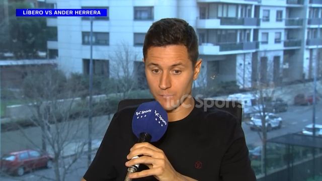 "EN EL VESTUARIO DEL PSG TODOS ESTABAN DETRÁS DE MESSI, HASTA MBAPPÉ" ⚽ LÍBERO VS ANDER HERRERA смотреть онлайн