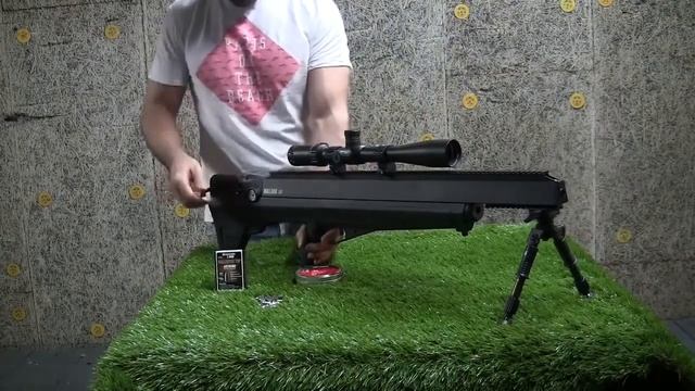 Benjamin Bulldog 357, carabine à plombs PCP смотреть онлайн