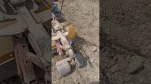 Все прибамбасы для мотоблока МТЗ  при работе Сморгонской почвофрезой в одном ролике