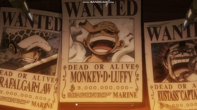 новый Ёнко Луффи