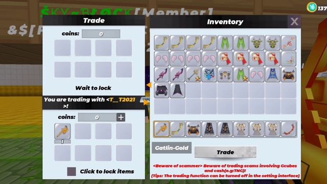 so new trident for Gcubes 600 [TRADE Gcubes]How To Get Rich Trade System In Skyblock Blockman Go смотреть онлайн