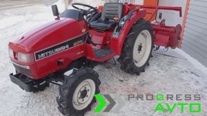 Японский минитрактор Mitsubishi MT205 в наличии в г. Иркутск