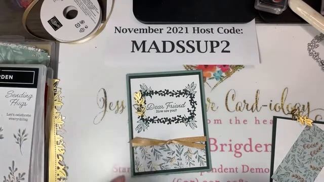 YouTube Tuesday Session 72: Elegant Cards Featuring Stampin’ Up!’s New Eden’s Garden Collection смотреть онлайн